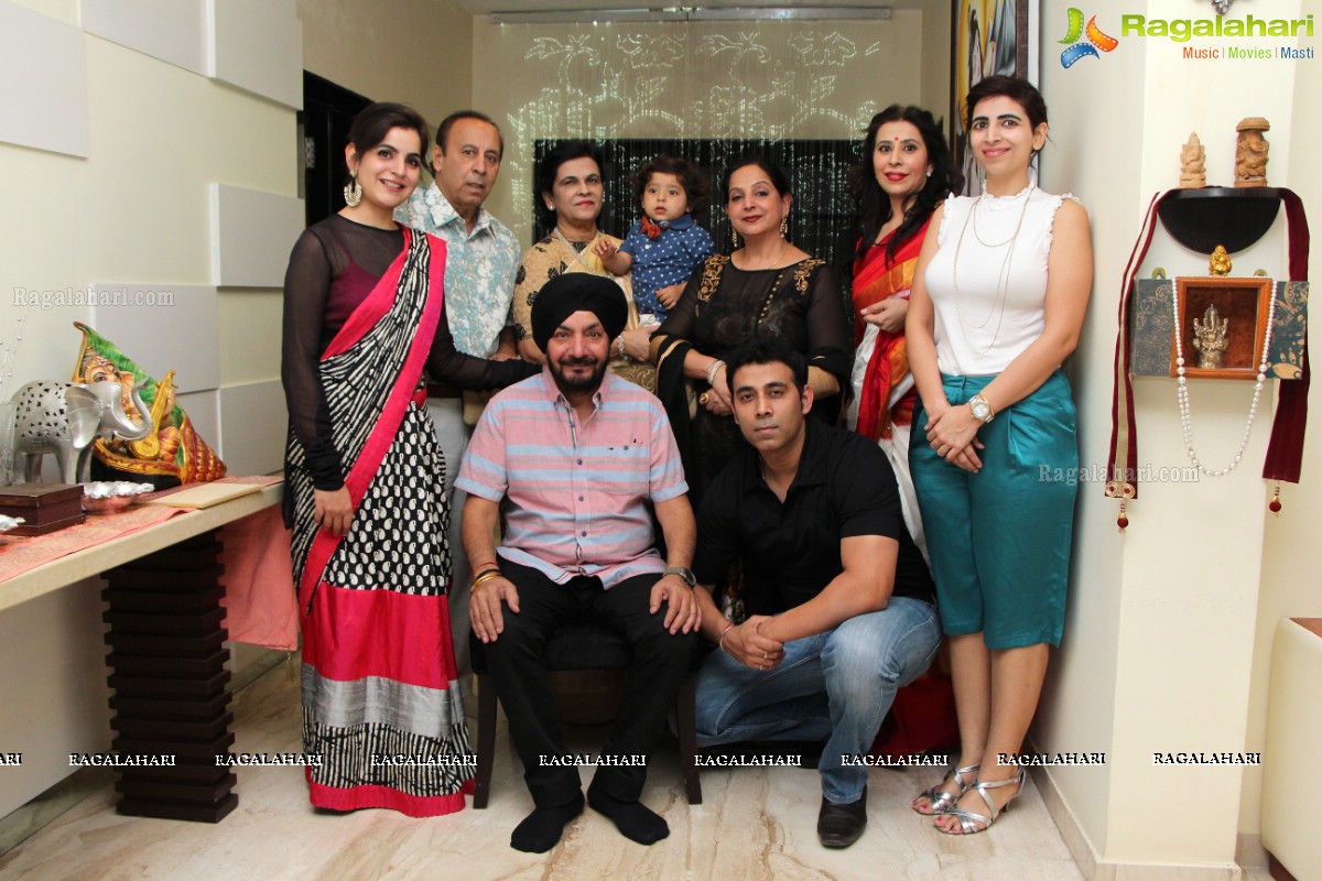 Paramveer's 1st Birthday Party Celebrations, Hyderabad