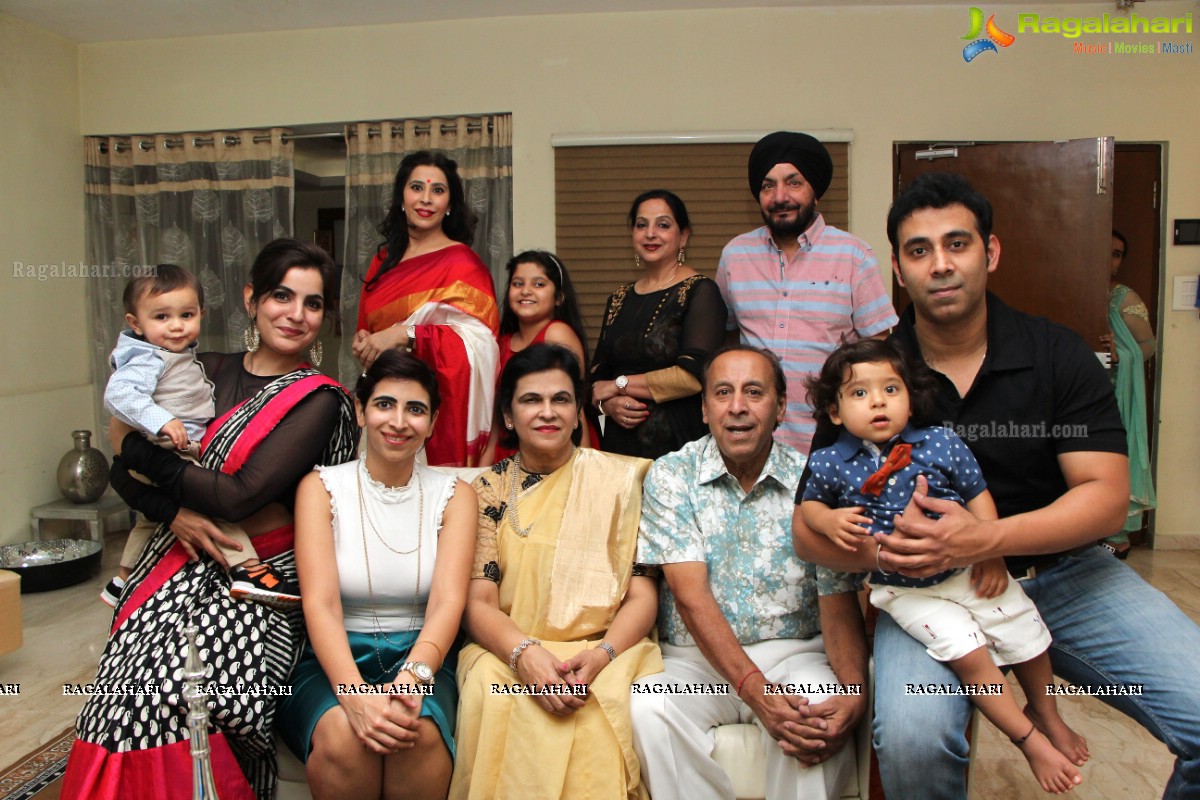 Paramveer's 1st Birthday Party Celebrations, Hyderabad