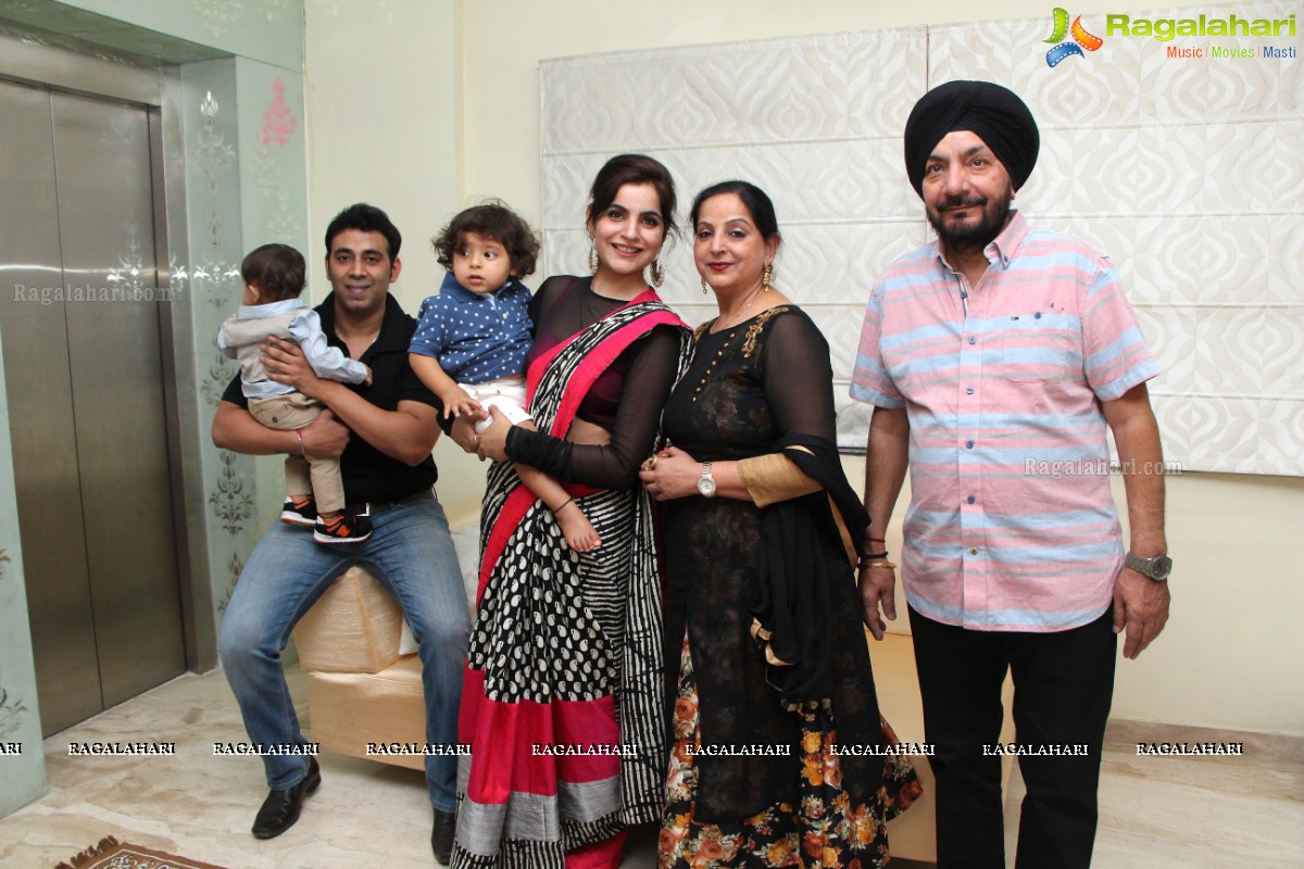 Paramveer's 1st Birthday Party Celebrations, Hyderabad