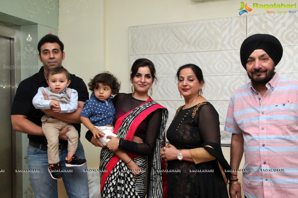 Paramveer's 1st Birthday Party Celebrations, Hyderabad