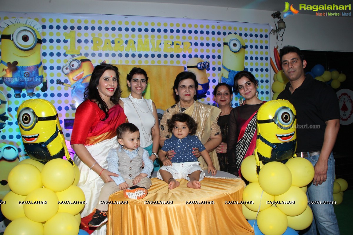 Paramveer's 1st Birthday Party Celebrations, Hyderabad