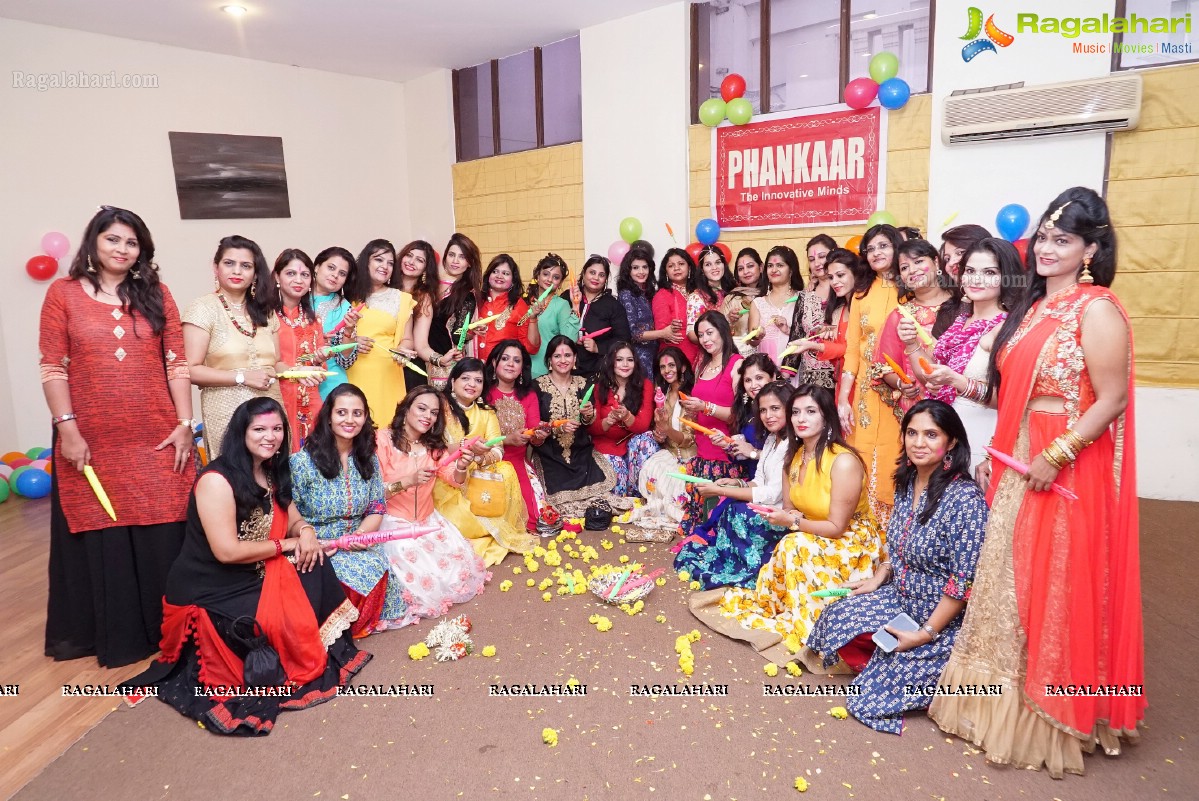 Phankar Innovative Minds Pre-Holi Celebrations 2016 at The Manohar, Secunderabad