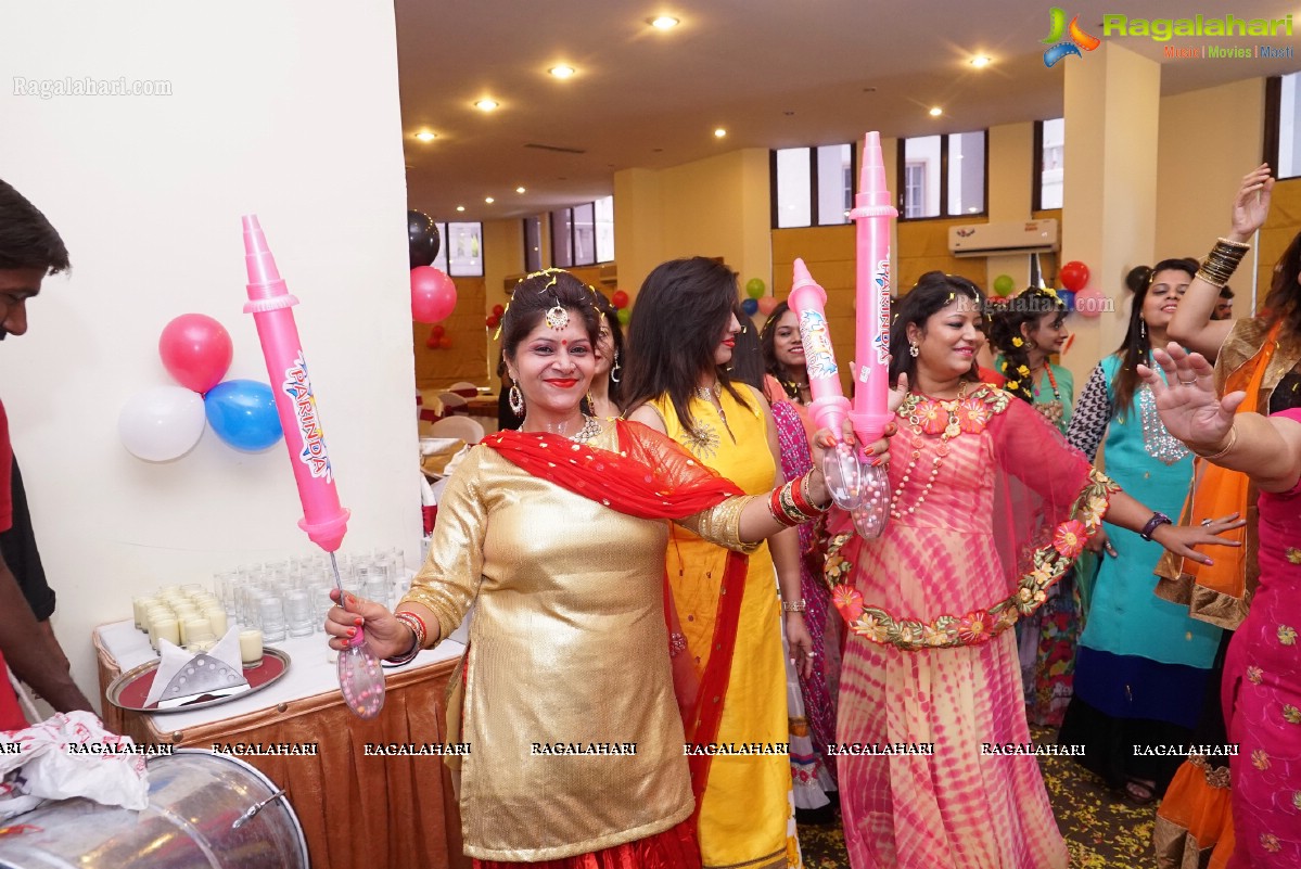 Phankar Innovative Minds Pre-Holi Celebrations 2016 at The Manohar, Secunderabad