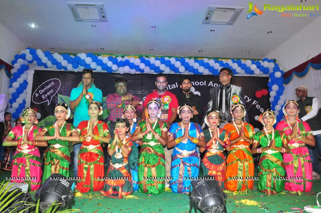 Pidugu Team at Indian Digital School Annual Day Celebrations