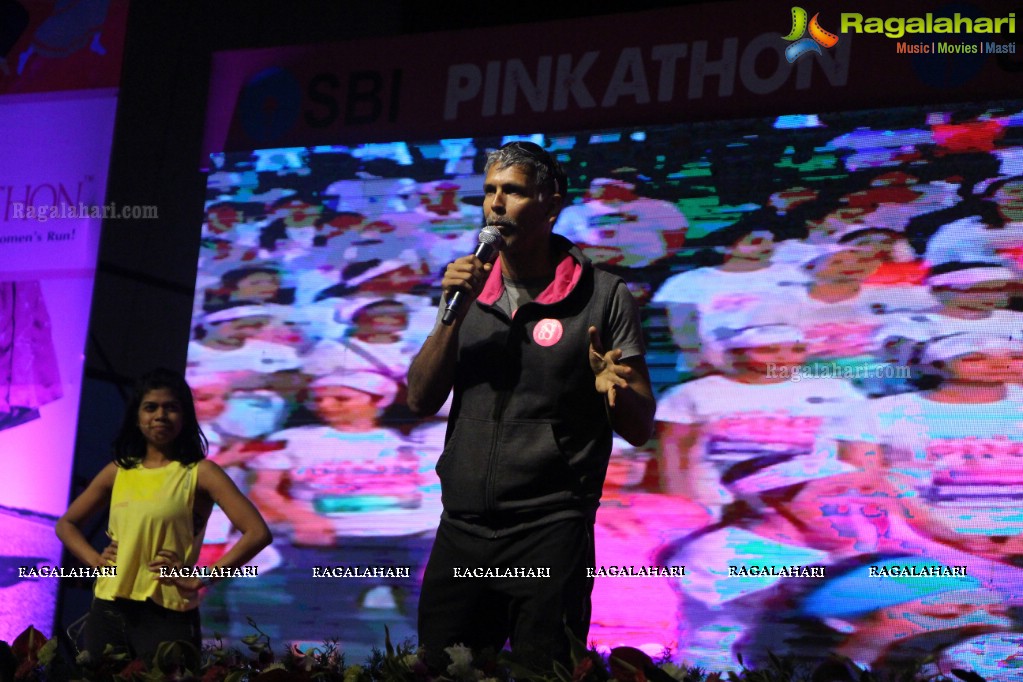 Pinkathon Hyderabad March 2016