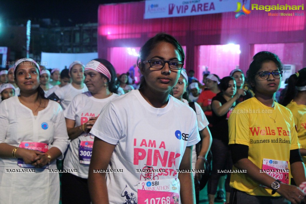 Pinkathon Hyderabad March 2016