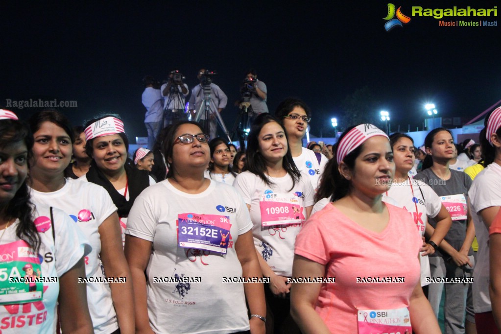 Pinkathon Hyderabad March 2016