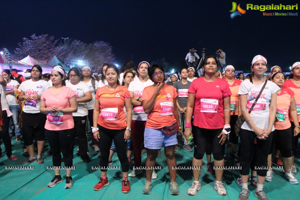 Pinkathon Hyderabad March 2016