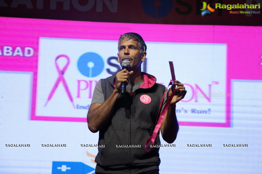 Pinkathon Hyderabad March 2016