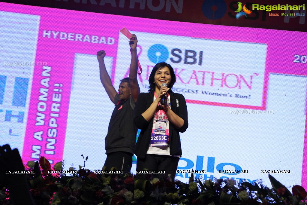 Pinkathon Hyderabad March 2016