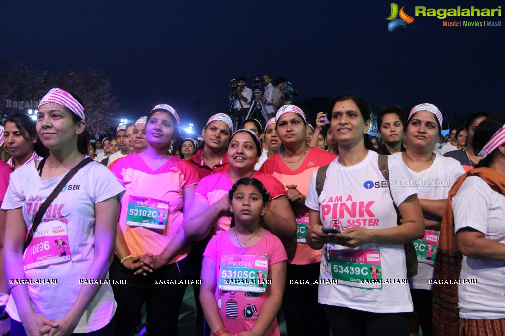 Pinkathon Hyderabad March 2016