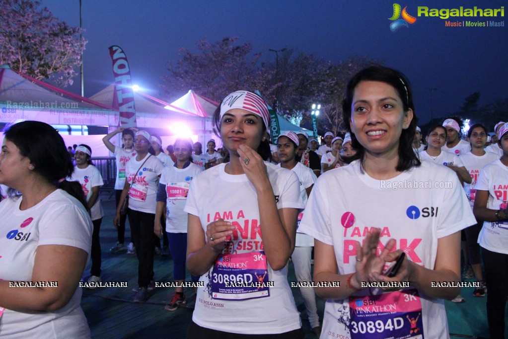 Pinkathon Hyderabad March 2016