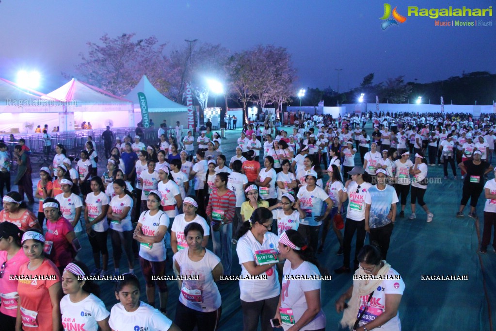 Pinkathon Hyderabad March 2016