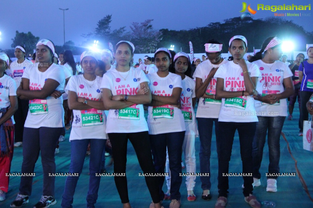 Pinkathon Hyderabad March 2016