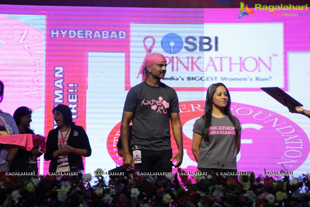 Pinkathon Hyderabad March 2016