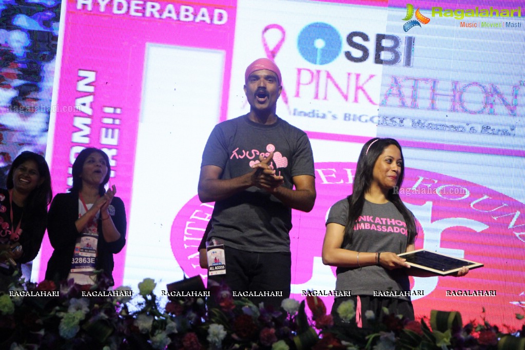 Pinkathon Hyderabad March 2016