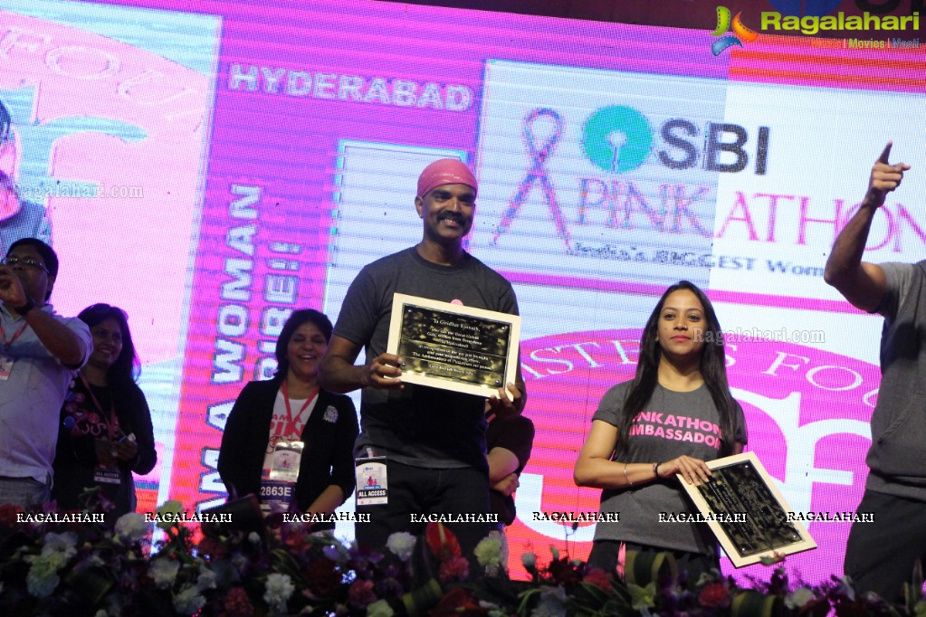 Pinkathon Hyderabad March 2016