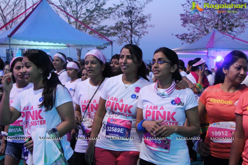 Pinkathon Hyderabad March 2016