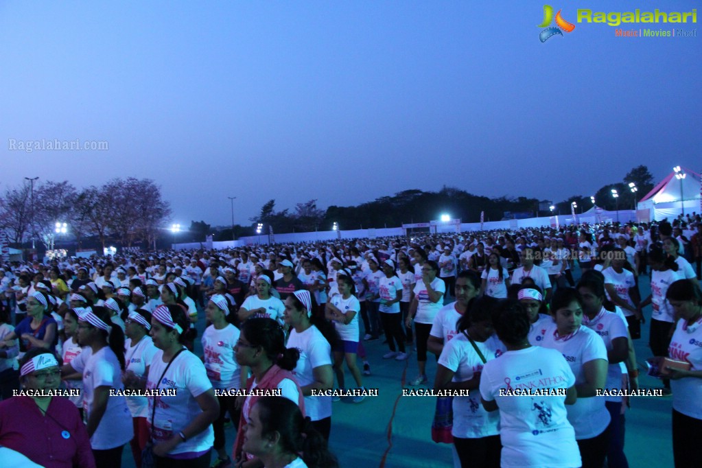 Pinkathon Hyderabad March 2016