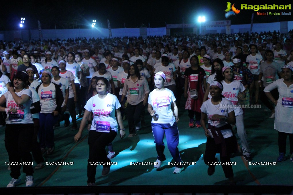 Pinkathon Hyderabad March 2016