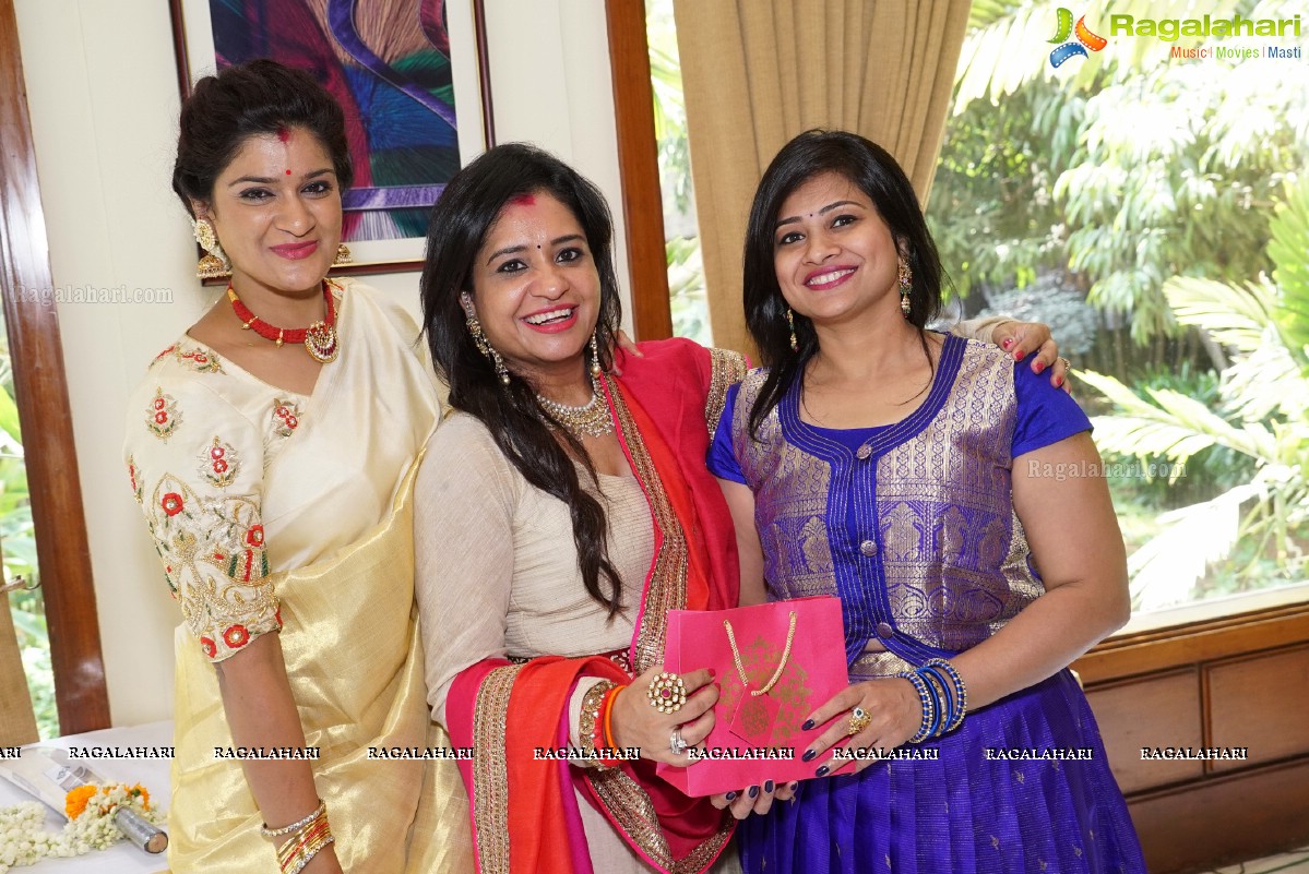 Pre Ugadi Celebrations by Divinos Ladies Club, Hyderabad