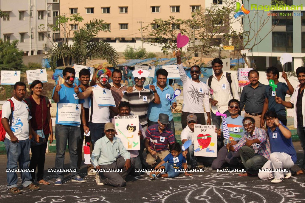 World Health Day Celebrations at Raahgiri Day, Hyderabad