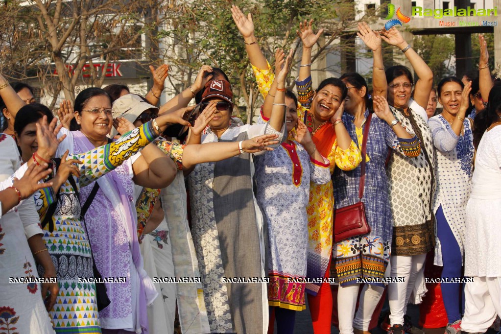 World Health Day Celebrations at Raahgiri Day, Hyderabad