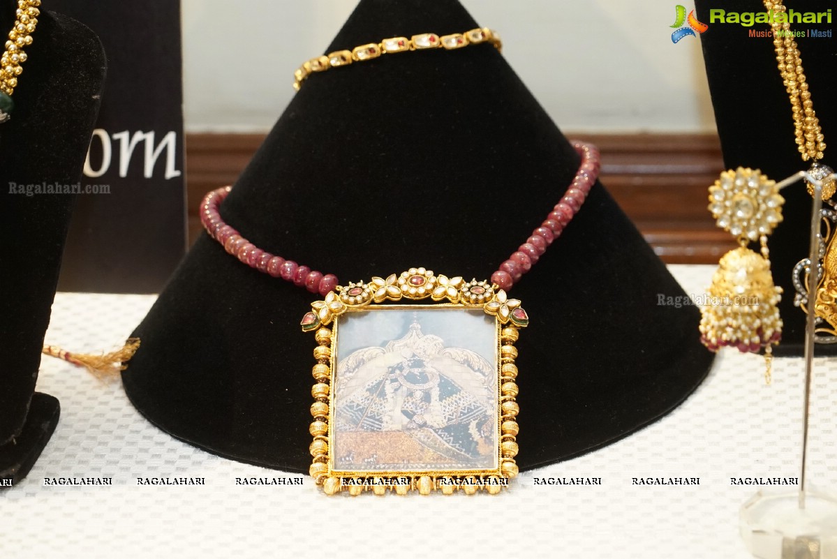 Launch of The Jewels of Rajputana by Art Karat at Taj Deccan, Hyderabad