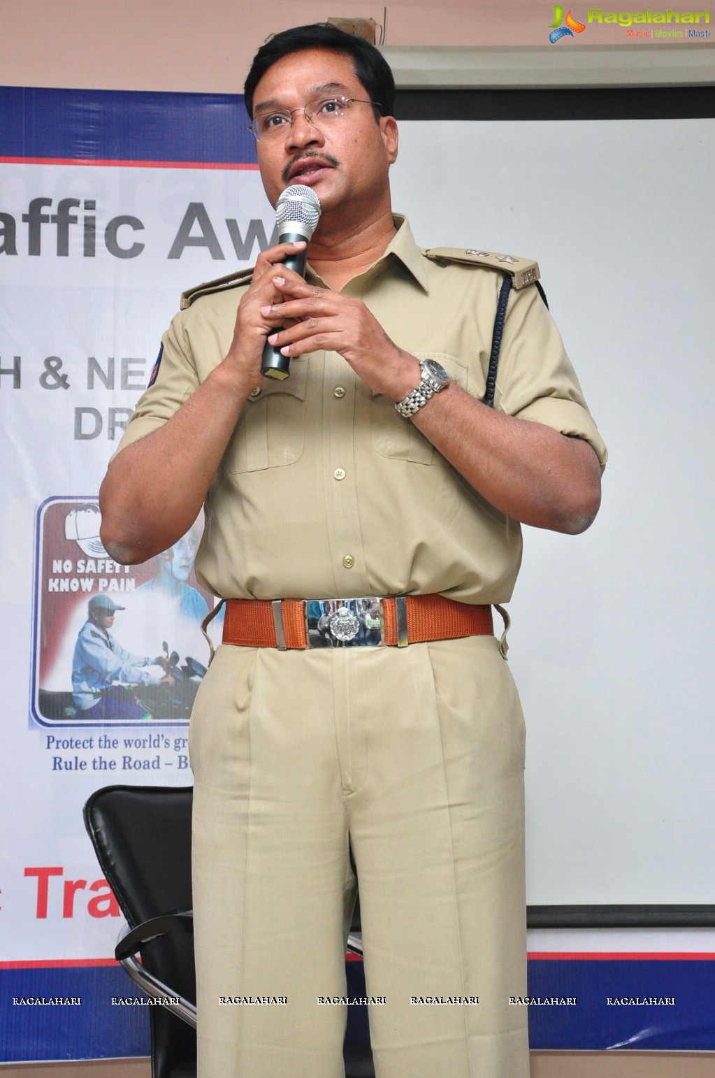 Rakul Preet Singh at Traffic Awareness Programme, Hyderabad