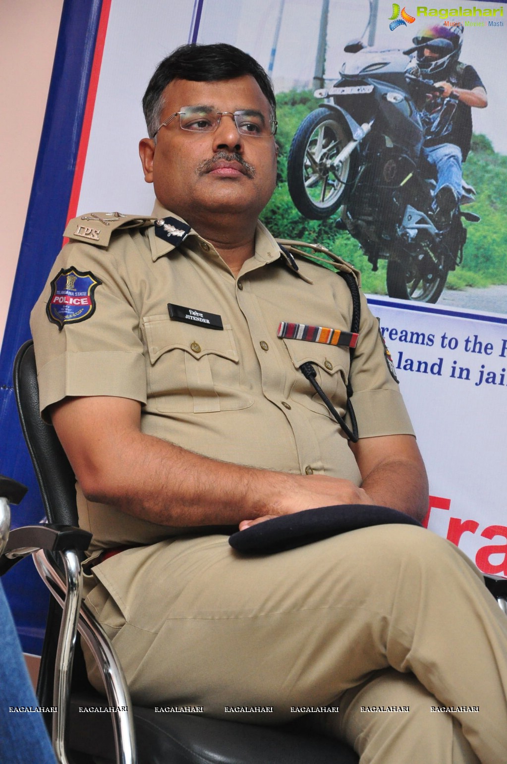 Rakul Preet Singh at Traffic Awareness Programme, Hyderabad