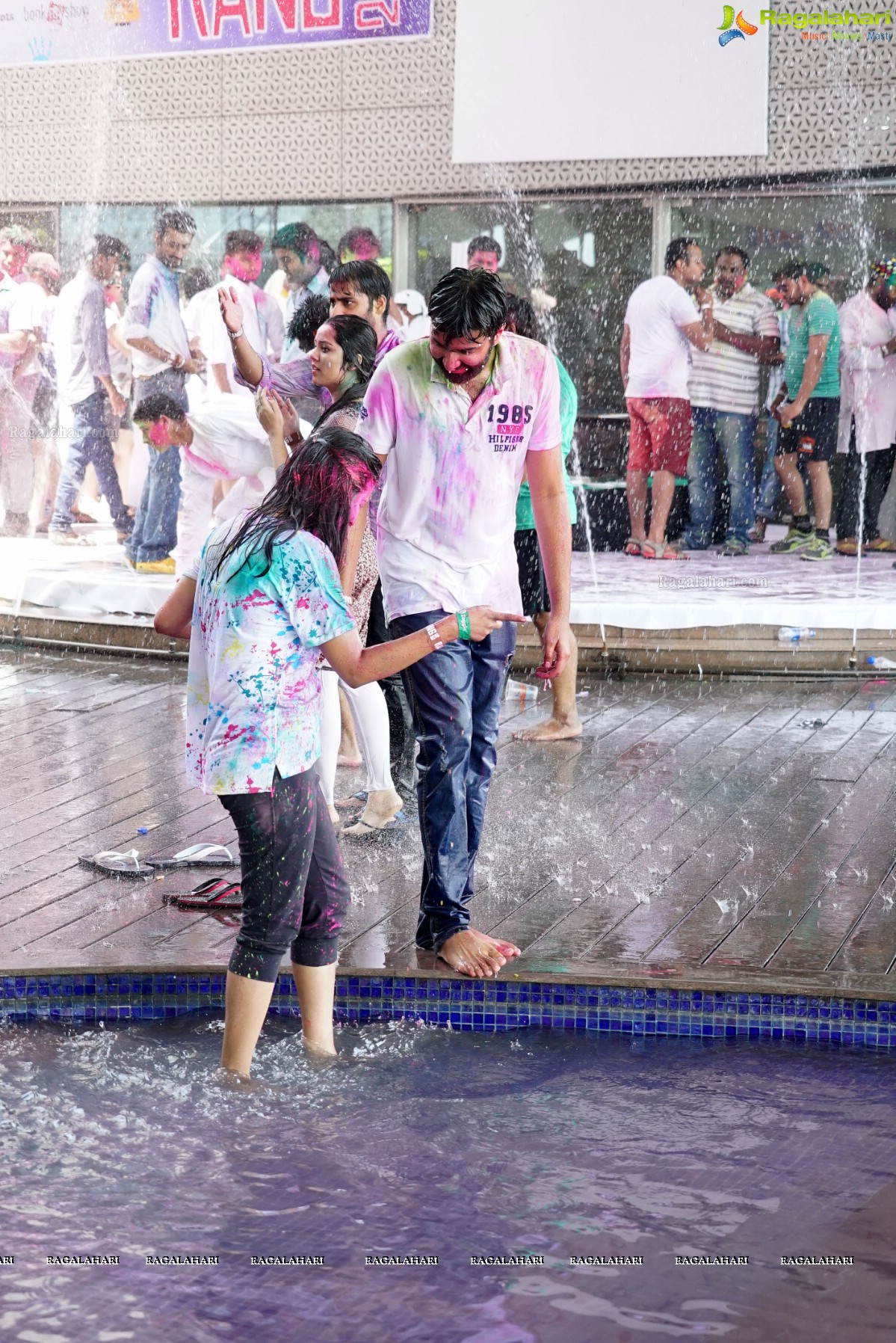 Rang 2016 at Aqua, The Park, Hyderabad