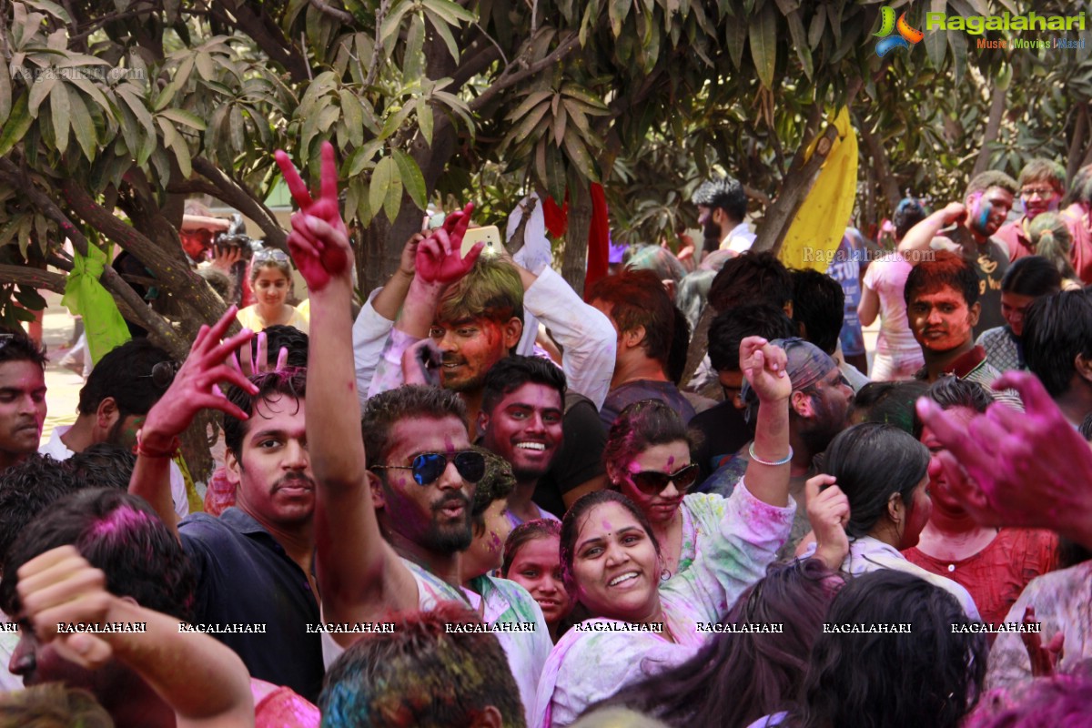 Rang De Hyderabad 2016 at Butta Convention, Hyderabad