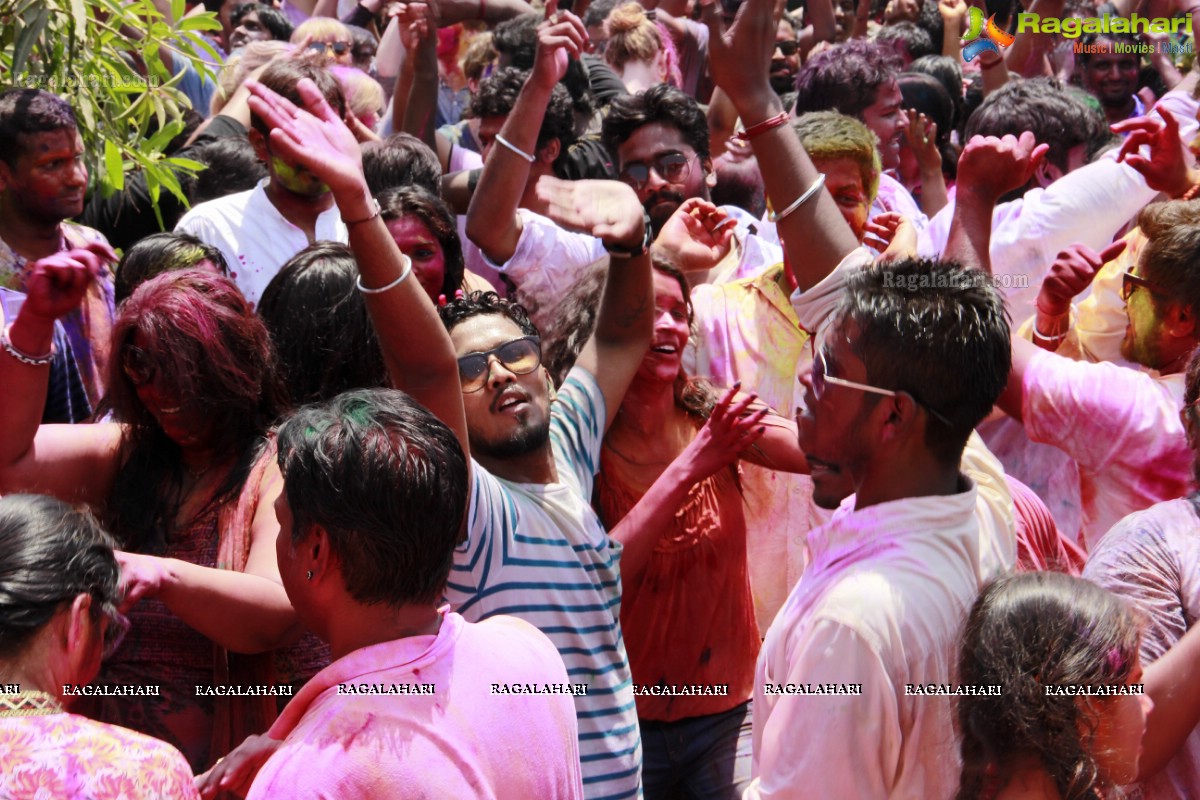 Rang De Hyderabad 2016 at Butta Convention, Hyderabad