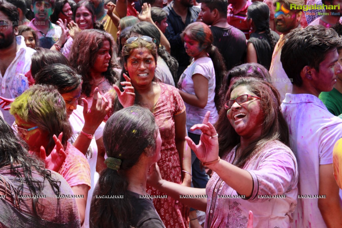 Rang De Hyderabad 2016 at Butta Convention, Hyderabad