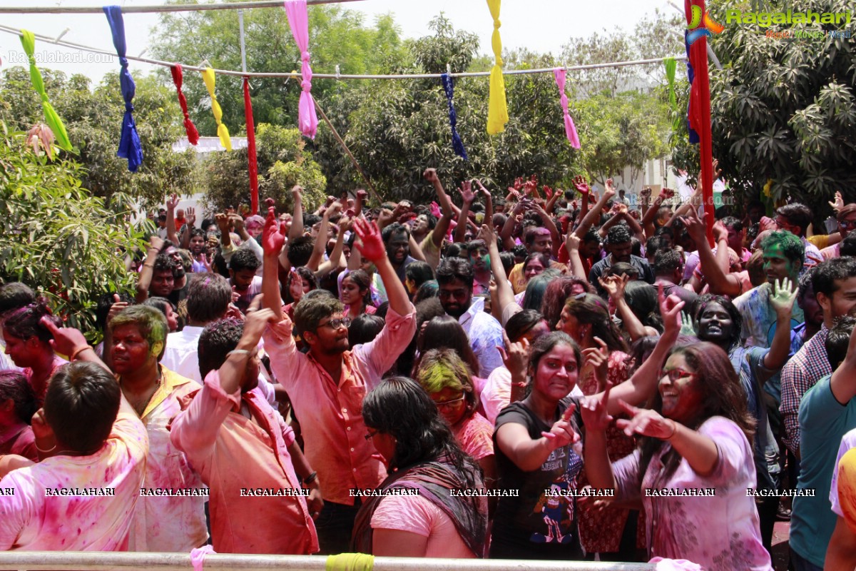 Rang De Hyderabad 2016 at Butta Convention, Hyderabad