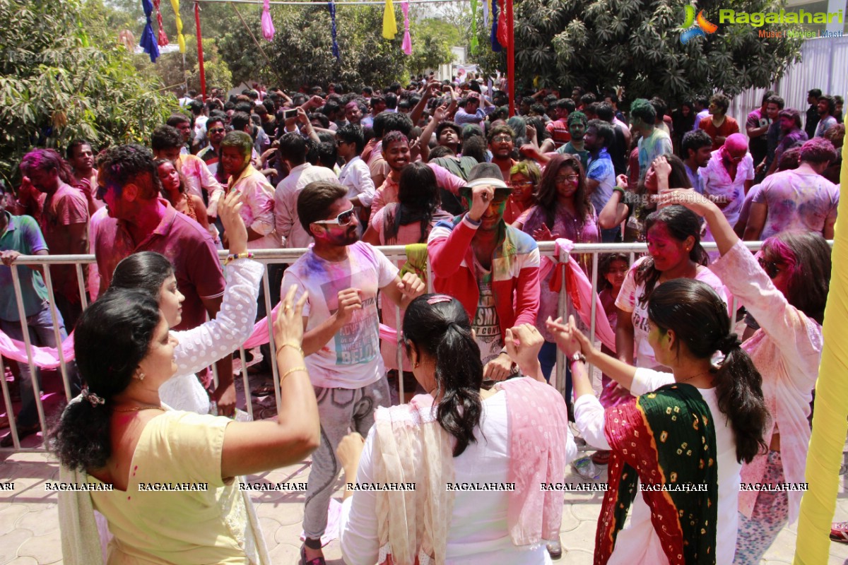 Rang De Hyderabad 2016 at Butta Convention, Hyderabad