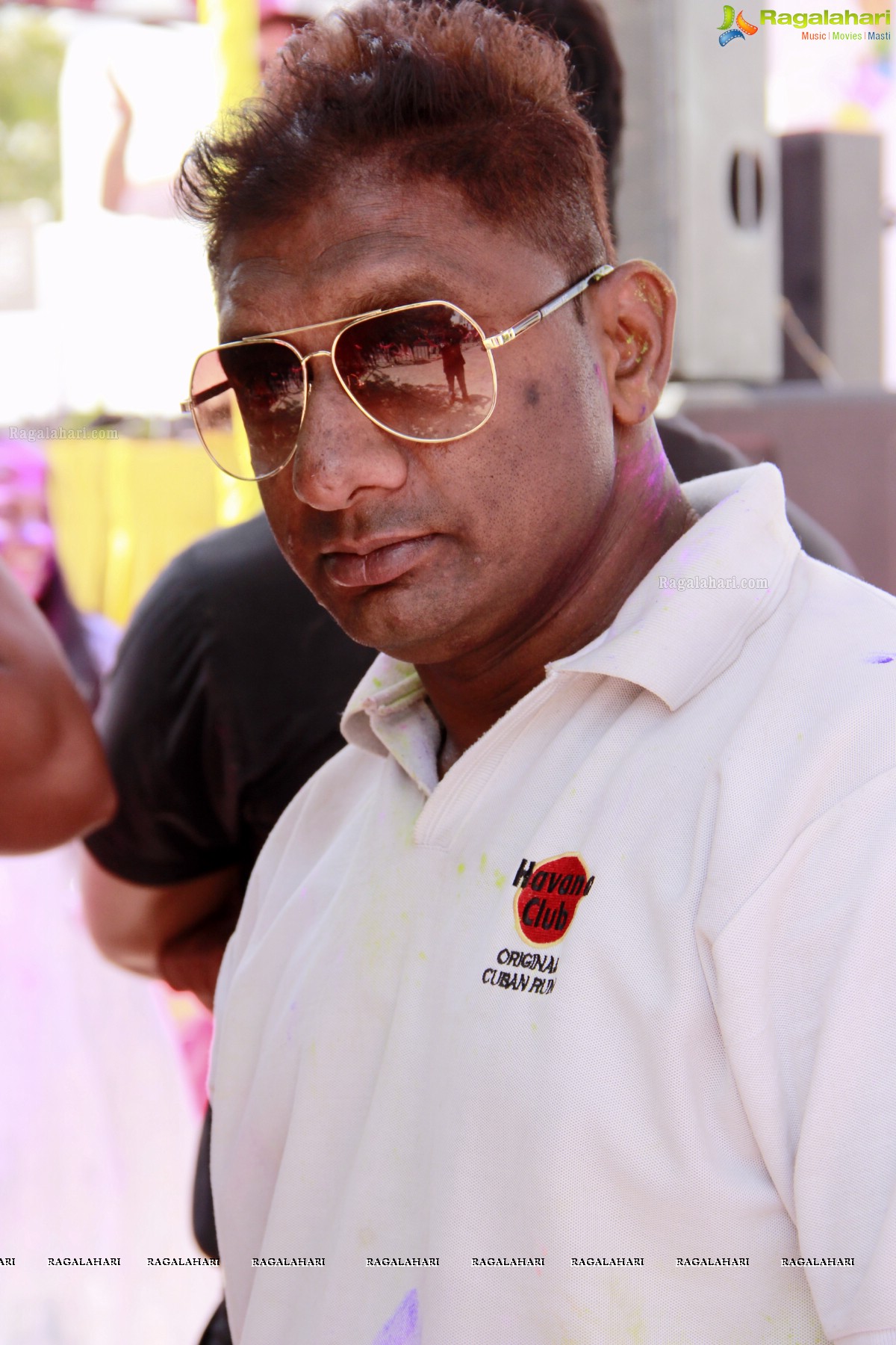 Rang De Hyderabad 2016 at Butta Convention, Hyderabad