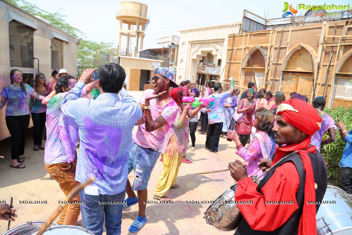 Grand Holi Celebrations 2016 by Raunaq Yar Khan, Hyderabad
