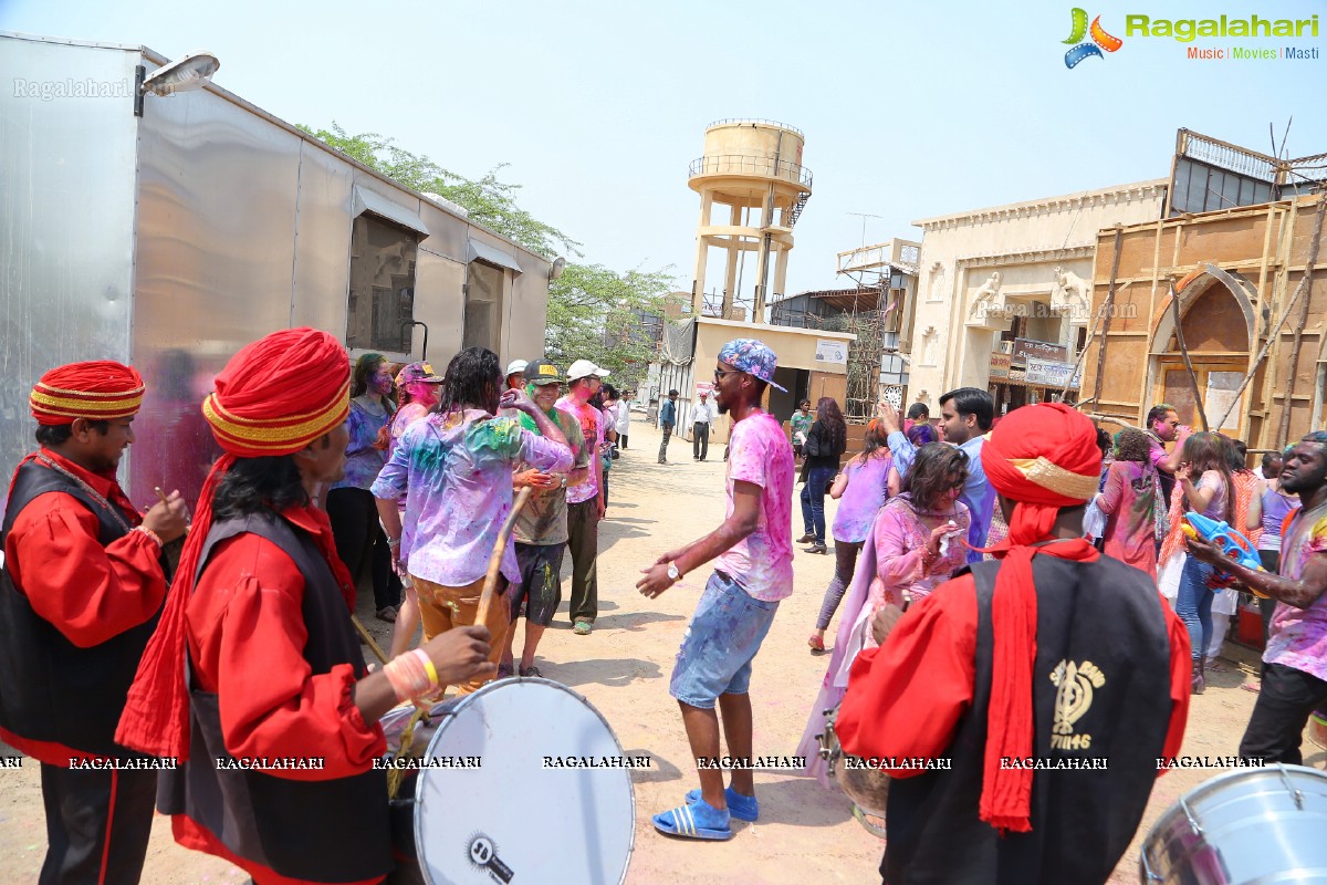 Grand Holi Celebrations 2016 by Raunaq Yar Khan, Hyderabad