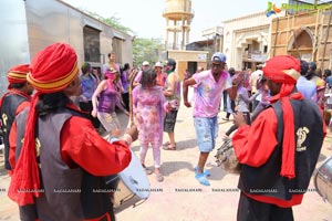 Hyderabad Holi Celebrations