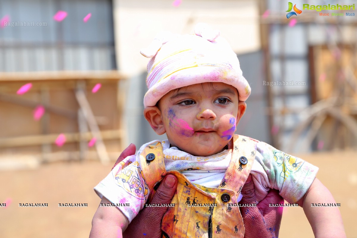 Grand Holi Celebrations 2016 by Raunaq Yar Khan, Hyderabad