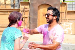 Hyderabad Holi Celebrations