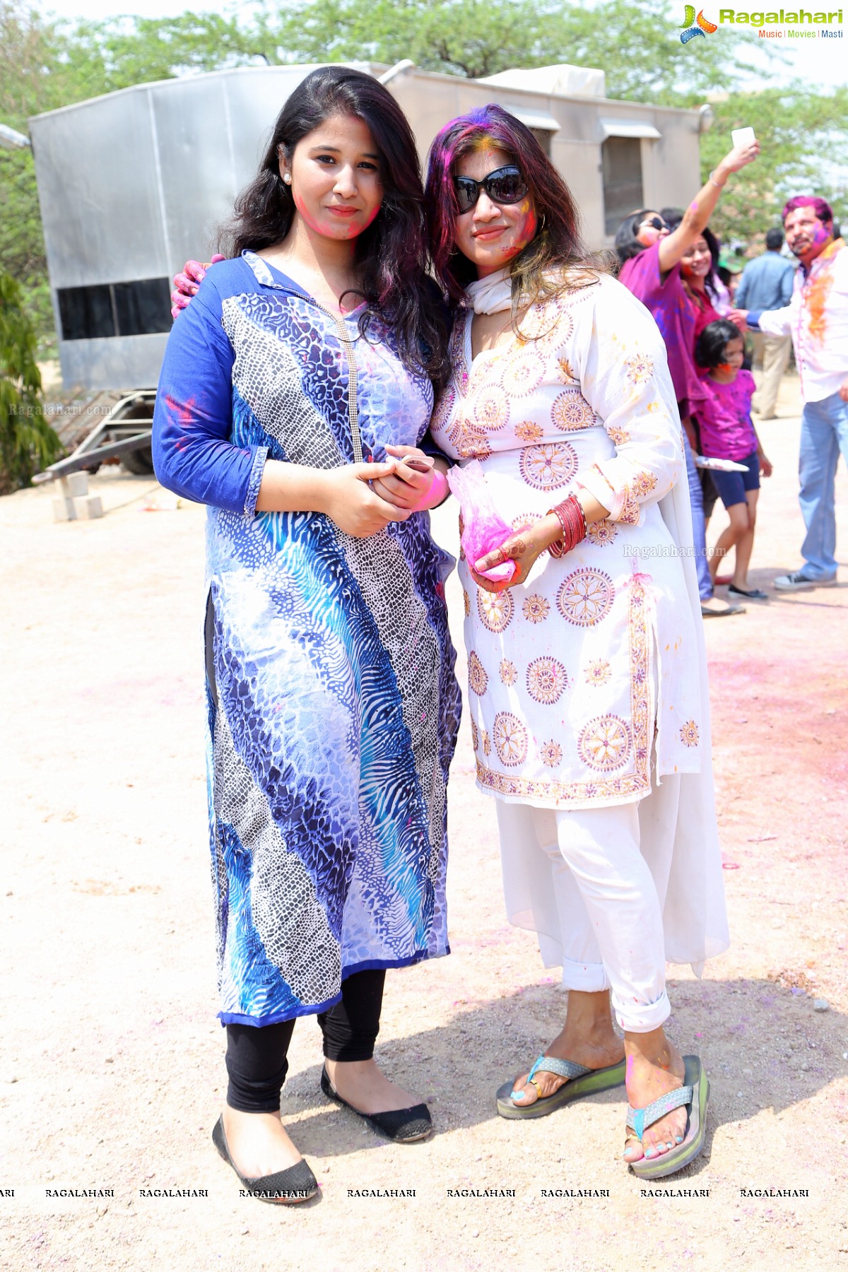 Grand Holi Celebrations 2016 by Raunaq Yar Khan, Hyderabad