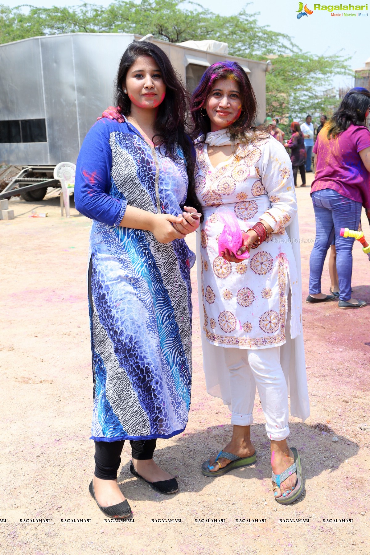 Grand Holi Celebrations 2016 by Raunaq Yar Khan, Hyderabad