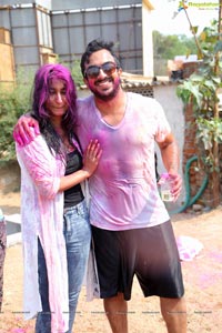 Hyderabad Holi Celebrations