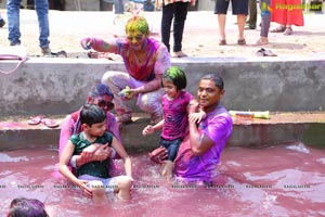 Hyderabad Holi Celebrations