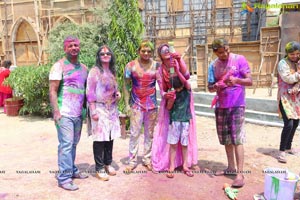 Hyderabad Holi Celebrations