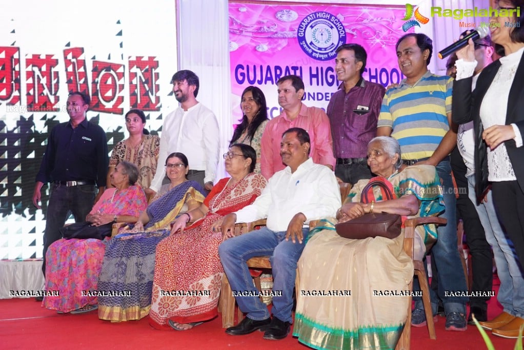 A Grand Re-Union Celebratations of Gujarati High School of 1989 Batch, Hyderabad