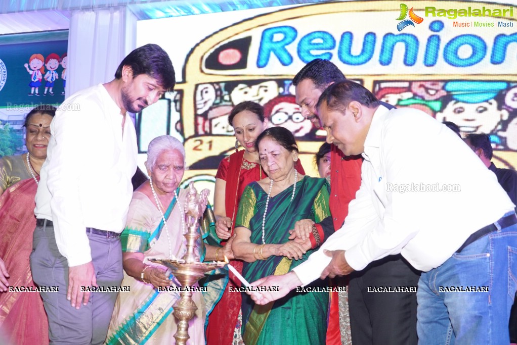 A Grand Re-Union Celebratations of Gujarati High School of 1989 Batch, Hyderabad