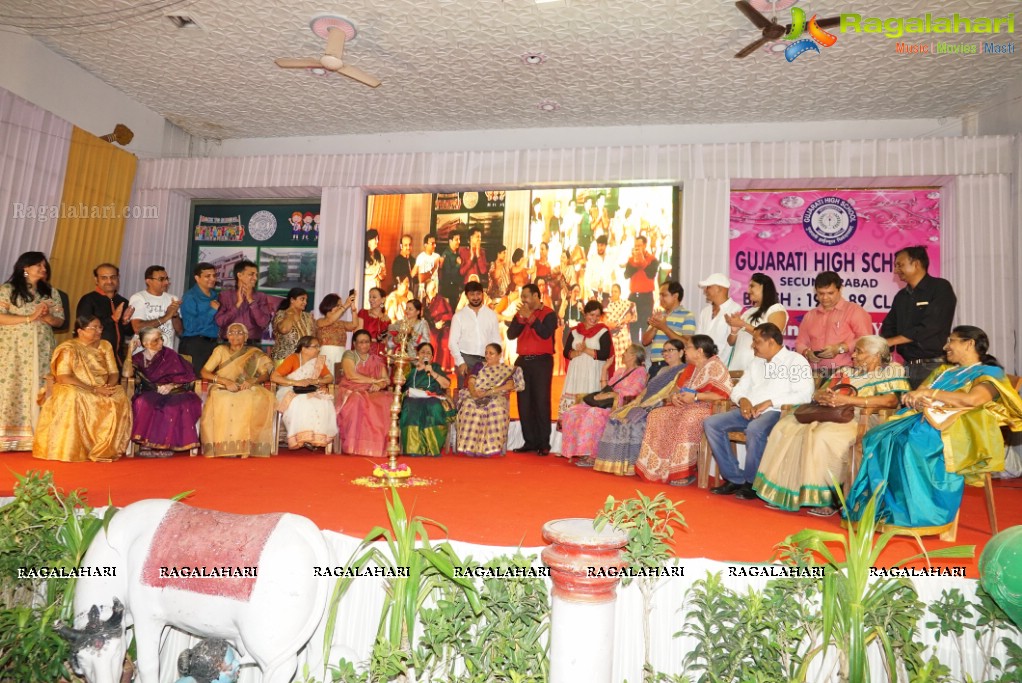 A Grand Re-Union Celebratations of Gujarati High School of 1989 Batch, Hyderabad